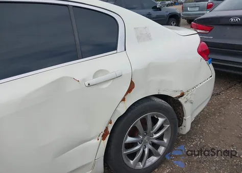 2008 Infiniti G35X из США, поврежденный, VIN JNKBV61F78M279188